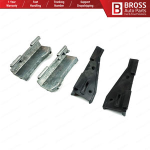 BSR40-1+BSR40-2 4 pièces, pièces de réparation pour rail de glissière de toit ouvrant, guide de glissière pour 3 E91 5 E61 X3 E83 X5 E53 E70 Cullinan RR31 54138408062 - Product Image 4