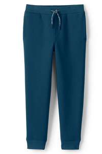 Wholesale 100% Cotton <b>Fleece</b> <b>Joggers</b> Men's High Waist Sweatpants Elastic Waist Closure Embroidered Casual Fashion Work Unisex - Product Image 4