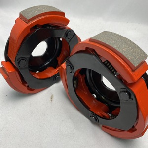 Embrague de Carreras RC180 para Motores de Motocicleta KAO Taiwan, Acero Inoxidable, Rojo+Negro - Product Image 3