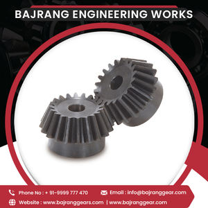 High Quality Cheap Price Bevel <b>Gears</b> With Multiple Fittings Available In All Sizes - Product Image 6