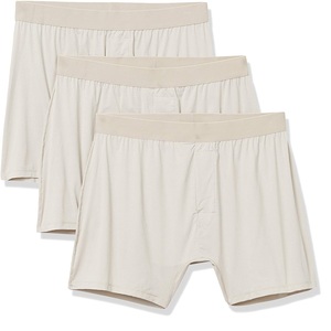 Boxers pour hommes en coton premium, anti-frottement, légers, respirants, taille élastique, confortables pour un usage quotidien - Product Image 5