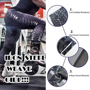 Leggings de Cintura Alta para Mujer, Ajustados, de Alta Calidad, Estilo Moderno, Ropa Deportiva - Product Image 6