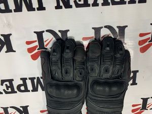 Nouvelles gants de moto en cuir unisexes pour l'hiver, design personnalisé, haute qualité, couleur personnalisée, imperméables, coupe-vent, respirants, doigts entiers - Product Image 5