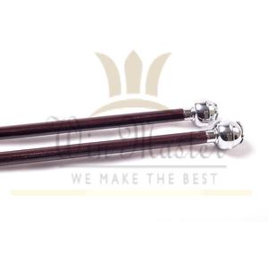Palo de Swagger ceremonial | Palos de Swagger de Oficial ceremonial Taladro Bastones Swagger Sticks - Product Image 1