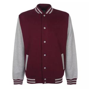 Chaqueta Varsity para Hombre, Transpirable, con Logotipo Personalizado OEM, Estilo Hip-Hop Urbano, con Tallas Grandes para Invierno - Product Image 5