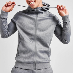 Custom Logo Unisex Jogging Set Full Zip up Breathable Quick Dry <b>Knee</b>-Length Tracksuits with Custom Design Plus Size XL Size - Product Image 6
