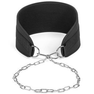 new Weight Lifting Dipping <b>Belt</b> Dip <b>Chain</b> Pull Ups Body Building Gym - Product Image 1