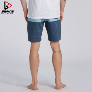 Vêtements de sport Running Gym Shorts Personnalisé Plage Sweat Training Fitness Polyester Nylon Sublimation Short pour Homme - Product Image 2
