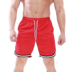 Unisex <b>Men</b> <b>Shorts</b> Plain 100% Polyester Mesh Quick Drying Basketball <b>Shorts</b> Custom Embroidery Logo <b>Men</b> Fitness Running <b>Shorts</b> - Product Image 5