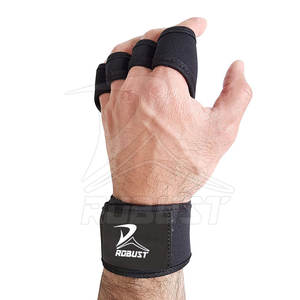 Nouveauté - Gants d'entraînement en cuir/néoprène de haute qualité avec couleurs personnalisées et service OEM - Vente en gros - Product Image 2