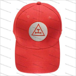 Masonic Caps Shriner หมวกสีน้ำตาลแดง - Product Image 3