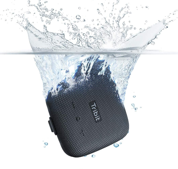 Tribit StormBox Micro Waterproof Speaker Bicycle Speaker Advanced TI Amplifier Speaker with 360 Rich Bass