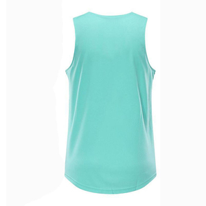 Camisetas sin mangas de estilo alto con impresión personalizada, camisetas elásticas con tu propio diseño a precio bajo - Product Image 3