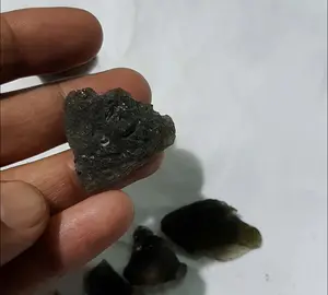 Best Quality Moldavite Rough Gem For Valentine Day Jewelry Natural Gemstone for Marriage Gifts in Free Size and Shape