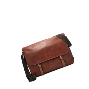 Classic Large PU Leather Women's Crossbody Slingbag Stylish College Utility Side <b>Bag</b> Customizable for Ladies and <b>Men</b> - Product Image 6