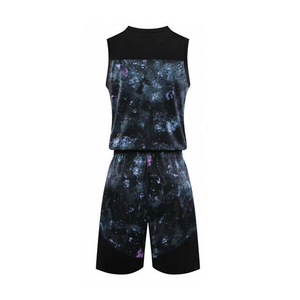 Maillots de basket-ball unisexes de haute qualité à séchage rapide respirants avec logo personnalisé pour adultes - Product Image 6