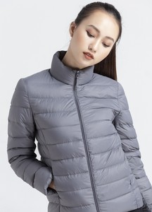 Chaqueta de Plumón para Mujer, Diseño Moderno, Ultraligera, de Plumas de Pato, Multicolor, Venta al Por Mayor - Product Image 6