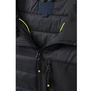 Abrigo de invierno brillante para hombre, chaqueta acolchada personalizada con logotipo personalizado y colores, promoción de la mejor calidad - Product Image 6