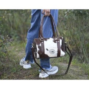 LW ใหม่ออกแบบกระเป๋าถือหนังแท้กระเป๋าคลัทช์ที่กำหนดเอง Cowhide ผมหนังกระเป๋าสไตล์ใหม่และกระเป๋าออกแบบใหม่กระเป๋า - Product Image 4