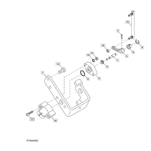 Tradella International Tractor <b>Socket</b> Head <b>Screw</b> Part Number R184736 Stainless Steel Fastener for Agricultural Machinery Repair - Product Image 4