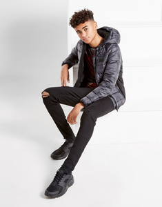 Service OEM Veste matelassée à manches longues Veste chaude rembourrée pour hommes Zip complet Tenue à la mode Veste matelassée personnalisable - Product Image 6