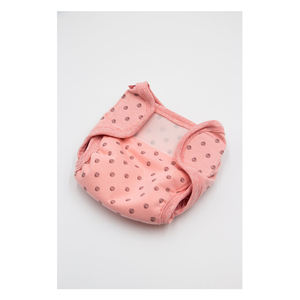 Couche en tissu réutilisable pour bébé, lavable, housse réglable, 1 pc - Product Image 1