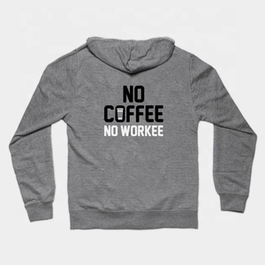 Alta calidad al por mayor de los hombres de peso pesado Streetwear sudaderas con capucha con estampado personalizado bordado en sudaderas lisas - Product Image 2