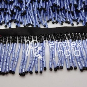 Franges perles colorées décoratives pour la maison, nouvelle collection, bonne qualité et prix bas - Product Image 1