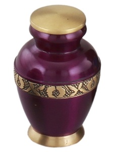 Recuerdo de estilo americano para cenizas funerarias para mostrar los restos del bebé con estilo - Product Image 6
