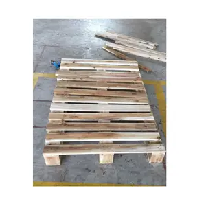 Palé de madera usado de pino duro/Acacia, 100%, VIETNAM, a precio competitivo