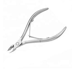 QNQ Pinces en acier professionnelles Meilleure vente Pince à cuticules pour ongles et orteils Service OEM Article chaud de qualité professionnelle - Product Image 2