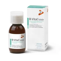 Suplemento alimentar sem glúten livre de açúcar B multivitaminic B-VITAL Totale 100 ml solução oral