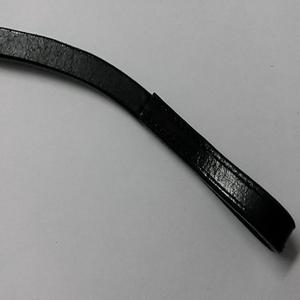 Banda Ecuestre para deportes al aire libre, banda para la frente de caballo delgada plana con forma curva a la moda, cuero de alta calidad - Product Image 5