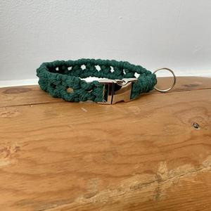 Macrame Dog <b>Collar</b> - Product Image 1