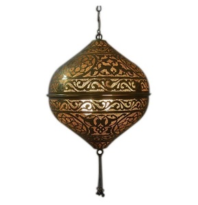 Farol marroquí de metal hecho a mano con diseño personalizado, novedad, oferta - Product Image 6