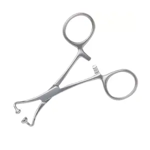 High Quality Towel Clamp Hemostat Forceps / Surgical Towel Clamps Hemostat Forceps Tubing Clamp for sale