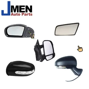 Jmen Taiwan Car Mirror & rear Glass side view Pickup Van Commercial Classic 4x4 Auto Body Automotive motor Spare Parts