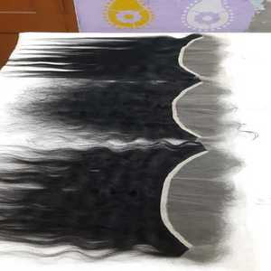 Beauté chaude 100% humaine non transformée vierge Brésilienne cheveux produit en Inde - Product Image 4