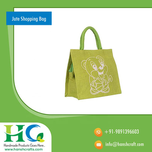 Newly Designed Jute Printed <b>Bags</b> Fashionable Reusable Handmade Multipurpose <b>Bag</b> With <b>Zip</b> Handmade Jute <b>Bags</b> at Best Price - Product Image 6