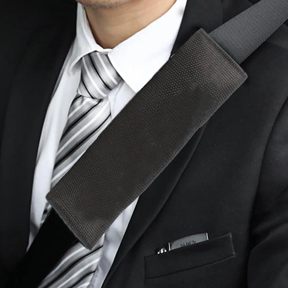 seat belt cover shoulder pad