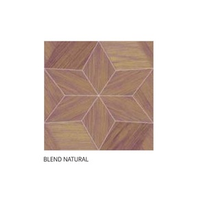 กระเบื้องปูพื้นพอร์ซเลนลายไม้สีน้ําตาลเข้มขัดเงาราคาถูก 40x40ซม - Product Image 1