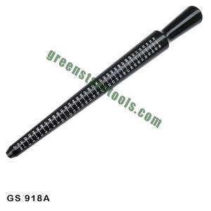 Ring Stick Gauge Anodizado Universal GS 918A Herramientas de joyería para herramientas de joyería - Product Image 1