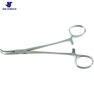 Pince à mélange en acier inoxydable Instrument chirurgical | Pince à pansement droite et incurvée | Pinces à usage médical - Product Image 4