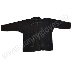 Original Quality Men Welding Leather Jackets Pakistan Manufacturer Winter Leather Welding Jacket - Product Image 6
