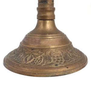 เชิงเทียนโลหะทองเหลืองคุณภาพสูง Handmade ขายออกแบบใหม่ Handcrafted ขาตั้งเทียนโลหะ - Product Image 3