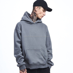 Venta al por Mayor de Sudaderas con Capucha de Forro Polar para Hombre, con Logotipo Personalizado, Tejidas, de Manga Larga, Corte Regular, Ecológicas, para Otoño - Product Image 1