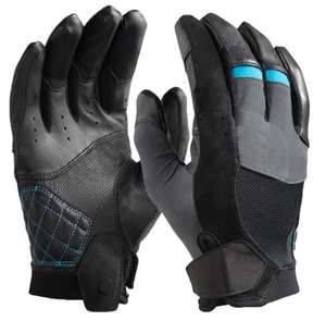 ถุงมือขี่จักรยานเสือภูเขาแบบเต็มนิ้ว,ถุงมือแข่งจักรยานถุงมือขี่จักรยาน BMX ดีไซน์ระบายอากาศได้ดี - Product Image 1