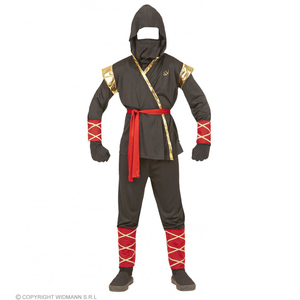 Uniforme ninja noir, costume noir, haute qualité, personnalisé, vente en gros - Product Image 1