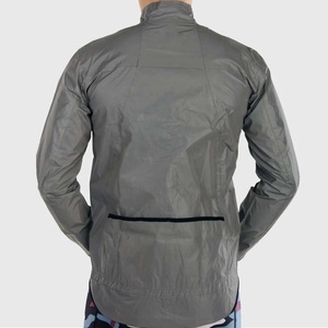 Veste de cyclisme pour hommes, veste de vélo de montagne, séchage rapide, respirante, manches longues, avec poche - Product Image 4