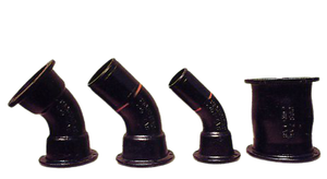 Japan quality nodular cast iron water pipe fitting manufacturer product lost foam <b>casting</b> OEM <b>service</b> accept - Product Image 6